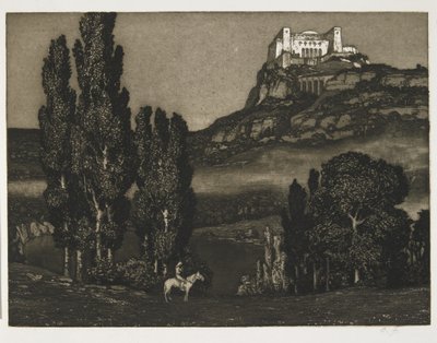 Gralsburg af Otto Fischer