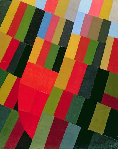 Efterårssyn, 1935 af Otto Freundlich