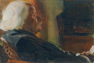 Komponisten Karl Goldmark af Otto Friedrich