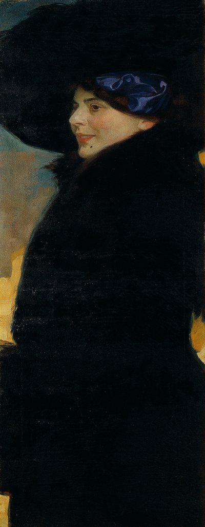 Gabrielle (Ella) Gallia af Otto Friedrich
