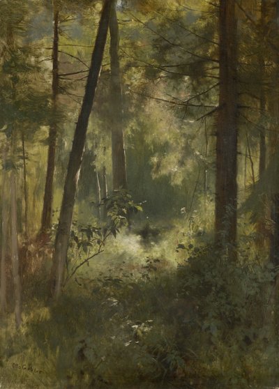 Waldinneres af Otto Gebler