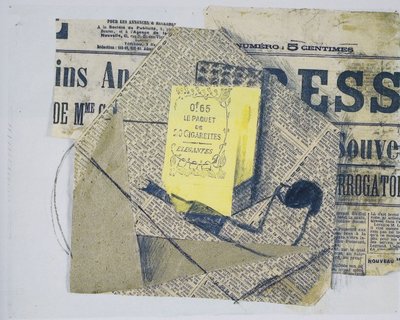 Leder, 1913-1914 af Otto Gutfreund