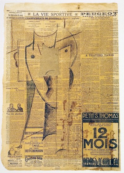 Leder, 1913-1914 af Otto Gutfreund