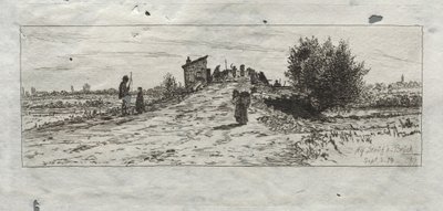 På Stauf a-Bruck, 1879. af Otto H. Bacher