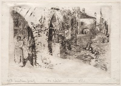 Chioggia af Otto H. Bacher