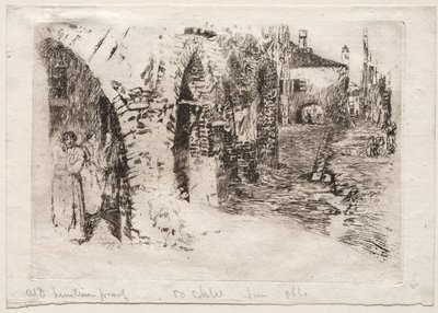 Chioggia, 1880. af Otto H. Bacher
