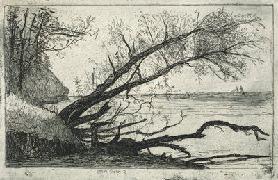 Lake Shore, Cleveland, 20. århundrede. af Otto H. Bacher