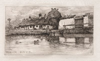 Lustheim, 1879. af Otto H. Bacher