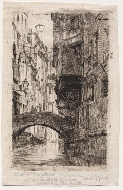 Ponte del Pistor. af Otto H. Bacher