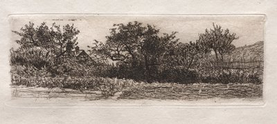Tage og træer, 1879. af Otto H. Bacher