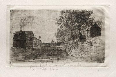 Spring Street af Otto H. Bacher