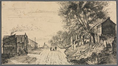 Spring Street, Cleveland af Otto H. Bacher