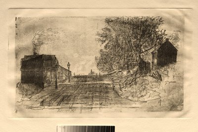 Spring Street, september 1878, 1878. af Otto H. Bacher
