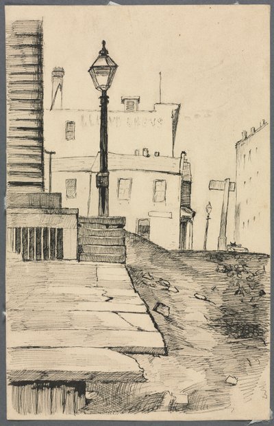 Gadescene, Cleveland. af Otto H. Bacher