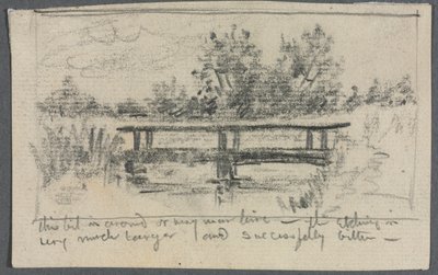 Broen, Schleissheim af Otto H. Bacher