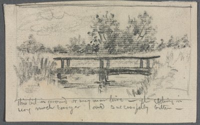 Broen, Schleissheim. af Otto H. Bacher