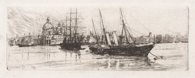 To både, Venedig af Otto H. Bacher
