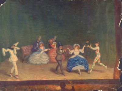 Sjov opera af Otto Heinrich Engel