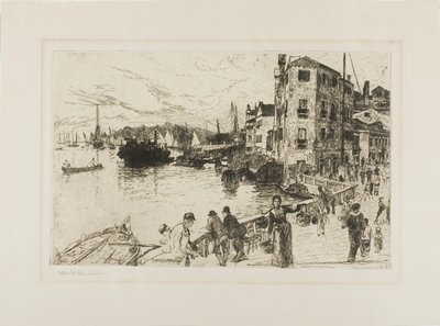 Slotskvarteret, Riva af Otto Henry Bacher