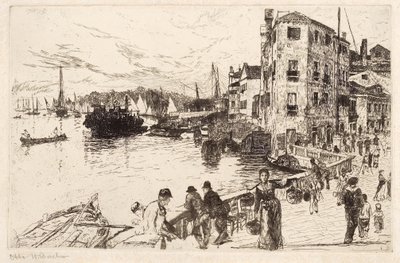 Castello-kvarteret, Riva af Otto Henry Bacher