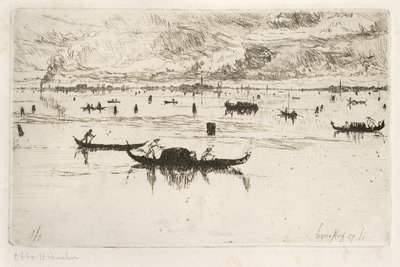 Laguna Veneta af Otto Henry Bacher