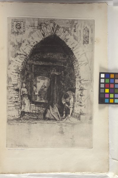 Lavanderia af Otto Henry Bacher