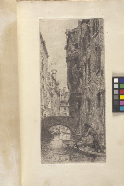 Pistor-broen af Otto Henry Bacher