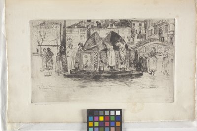 San Vio-brønden af Otto Henry Bacher