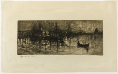 Regnfuld nat af Otto Henry Bacher