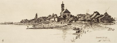 Schwabelweiss af Otto Henry Bacher