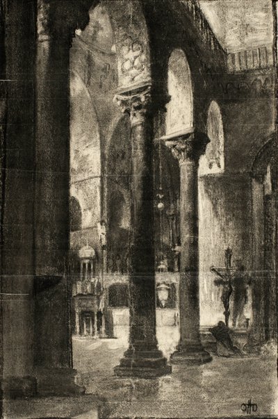 Markus Venedig af Otto Henry Bacher