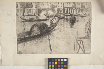 San Felice Færge af Otto Henry Bacher