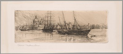 To både, Venedig af Otto Henry Bacher