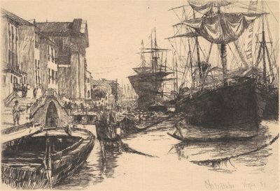 Venedig af Otto Henry Bacher