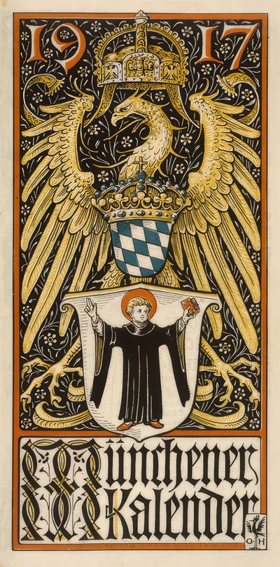 Münchens byvåben af Otto Hupp