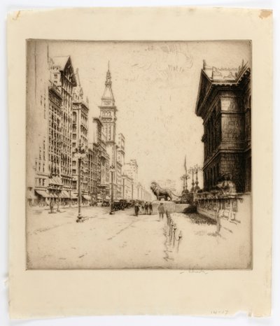 Grant Park af Otto J. Schneider