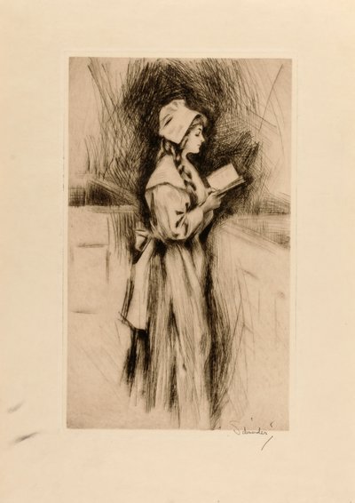 Puritansk pige af Otto J. Schneider