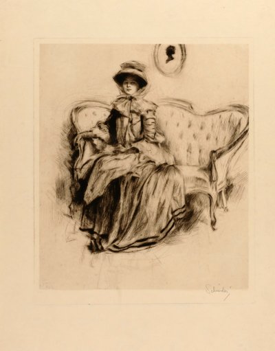 Den gamle sofa af Otto J. Schneider