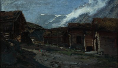 Fra Oppstryn af Otto Ludvig Sinding