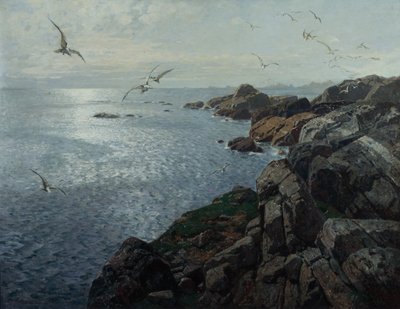 Det yderste Skerry, München af Otto Ludvig Sinding