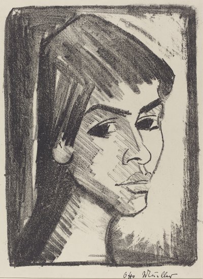 Irene Altman af Otto Müller