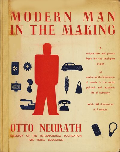 Cover af Modern Man in the Making, 1939. af Otto Neurath
