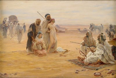 Slavemarkedet, 1910 af Otto Pilny