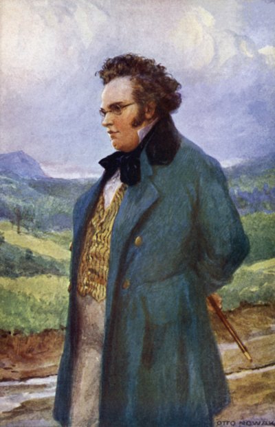 Franz Schubert af Otto Robert Nowak