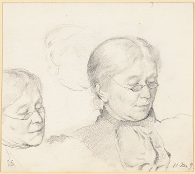 Luise Scholderer af Otto Scholderer