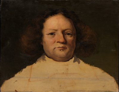 Portræt af Sir John Hebdon (1612–1670) af Otto Scholderer
