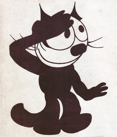 Katten Felix. Katten Felix. (illustration, omkring 1930) af Otto and Sullivan Pat Messmer