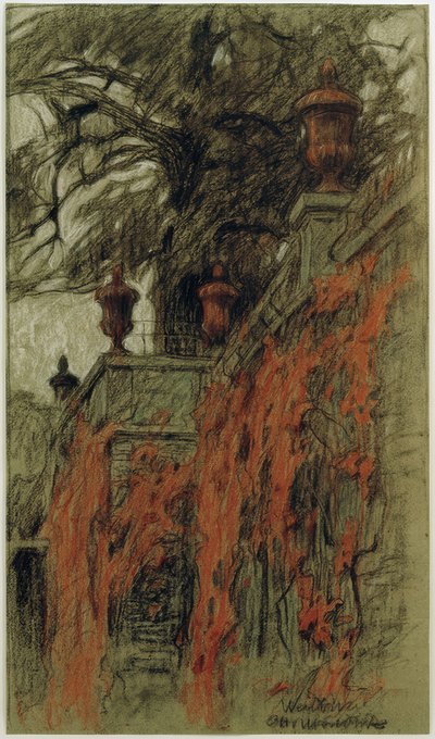 Fra Weilburg af Otto Ubbelohde