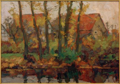 Huse i Goßfelden af Otto Ubbelohde