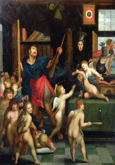 En allegori over Herkules